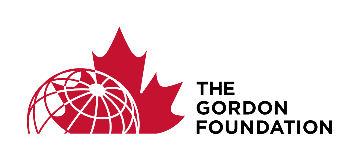The Gordon Foundation Logo.