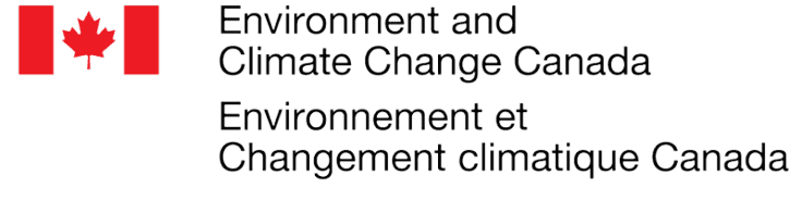 Logo de l’Environnement et Changement climatique Canada.