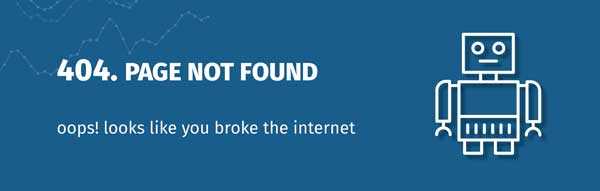 Say goodbye to broken links, dead links, 404 Page Not Found errors, hanging references