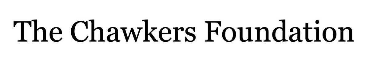 Chawkers Foundation logo.