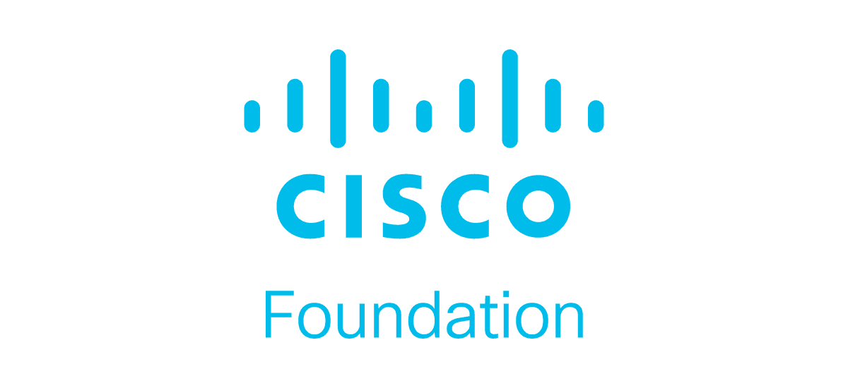 Cisco foundation logo.