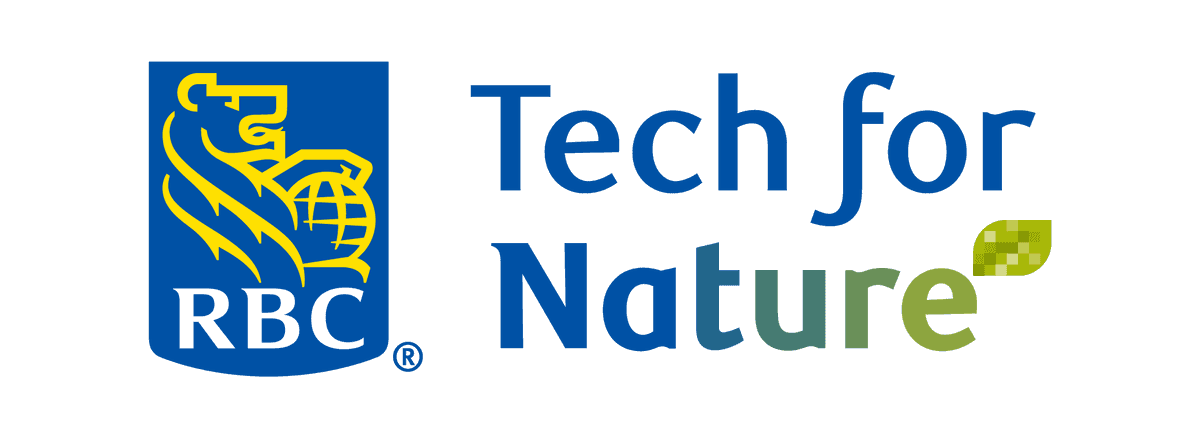 Logo de la Fondation RBC Technologie pour la nature.